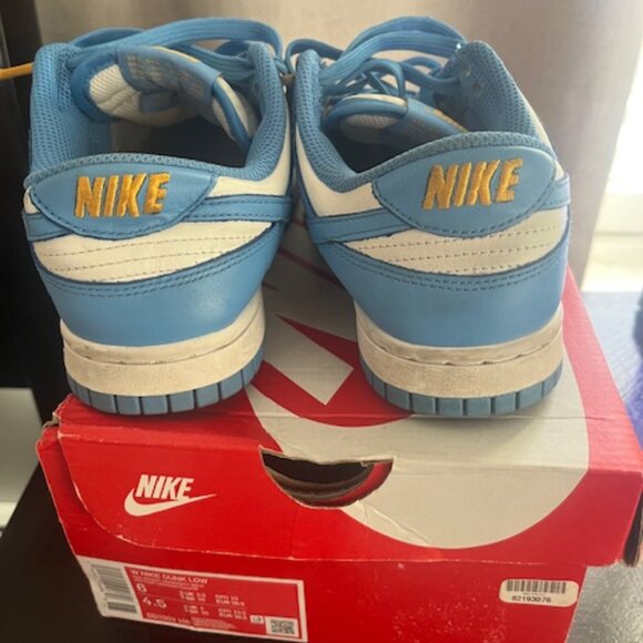 Nike Dunk Low Blue - Picture 3 of 5